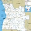 Mapa de autovías de Angola - MapaCarreteras.org