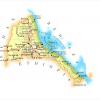 Mapa de vías de Eritrea - MapaCarreteras.org