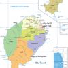 Guía de calzadas en Santo Tomé y Príncipe - MapaCarreteras.org