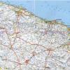 Mapa de carreteras en Castilla y León - MapaCarreteras.org
