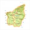 Plano de rutas de San Marino - MapaCarreteras.org