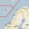 Plano de vías de Svalbard y Jan Mayen - MapaCarreteras.org