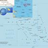 Plano de vías de Islas Marshall - MapaCarreteras.org