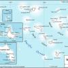 Plano de vías de Islas Marshall - MapaCarreteras.org