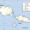Mapa de carreteras de Samoa - MapaCarreteras.org