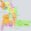 Plano de autovías en Chuquisaca - MapaCarreteras.org