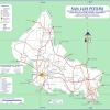 Mapa de autovías de Potosi - MapaCarreteras.org