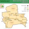 Mapa de carreteras en Santa Cruz - MapaCarreteras.org
