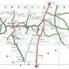 Mapa de carreteras en Tarija - MapaCarreteras.org