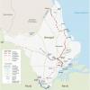 Guía de rutas en Amapa - MapaCarreteras.org
