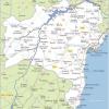 Mapa de rutas en Bahia - MapaCarreteras.org