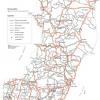 Mapa de vías en Espirito Santo - MapaCarreteras.org