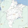 Guía de vías de Maranhao - MapaCarreteras.org