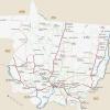 Plano de vías de Mato Grosso - MapaCarreteras.org