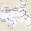 Plano de autopistas en Pernambuco - MapaCarreteras.org
