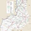 Plano de transporte de Piaui - MapaCarreteras.org