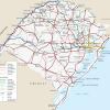 Mapa de carreteras en Rio Grande do Sul - MapaCarreteras.org