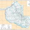 Mapa de carreteras de Rondonia - MapaCarreteras.org