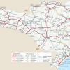 Plano de autopistas en Santa Catarina - MapaCarreteras.org