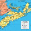 Guía de transporte de Nova Scotia - MapaCarreteras.org