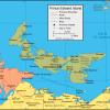 Mapa de transporte de Prince Edward Island - MapaCarreteras.org