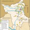 Plano de vías de Roraima - MapaCarreteras.org