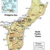 Plano de rutas en Guam - MapaCarreteras.org