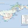 Mapa de carreteras en American Samoa - MapaCarreteras.org