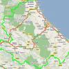 Mapa de vías de Abruzzi - MapaCarreteras.org