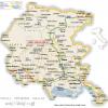 Plano de pistas de Friuli-Venezia Giulia - MapaCarreteras.org