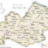 Guía de rutas de Molise - MapaCarreteras.org