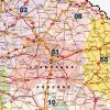 Plano de pistas en Champagne-Ardenne - MapaCarreteras.org