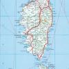 Mapa de caminos de Corse - MapaCarreteras.org