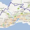 Plano de autovías en Galway - MapaCarreteras.org