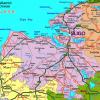 Plano de transporte en Sligo - MapaCarreteras.org