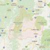Mapa de carreteras de Cotopaxi en Ecuador