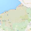 Mapa de carreteras de Esmeraldas, Ecuador