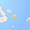 Mapa de carreteras de las Islas Galápagos