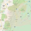 Mapa de las principales carreteras de Napo