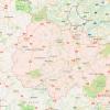Roadmaps in Alsace, France - MapaCarreteras.org