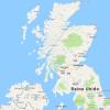 Map of roads in UK - MapaCarreteras.org
