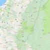 Mapa de carreteras de Zamora-Chinchipe, Ecuador