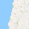 Mapa de carreteras de Atacama, Chile