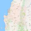 Mapa de carreteras de Bío-Bío