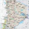 Mapa de carreteras de Neuquén - MapaCarreteras.org