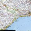 Mapa de carreteras en Cataluña - MapaCarreteras.org