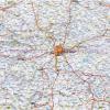 Mapa de carreteras de Extremadura - MapaCarreteras.org