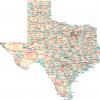 Mapa de carreteras en Texas - MapaCarreteras.org