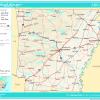 Mapa de carreteras en Arkansas - MapaCarreteras.org