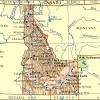 Mapa de carreteras en Idaho - MapaCarreteras.org